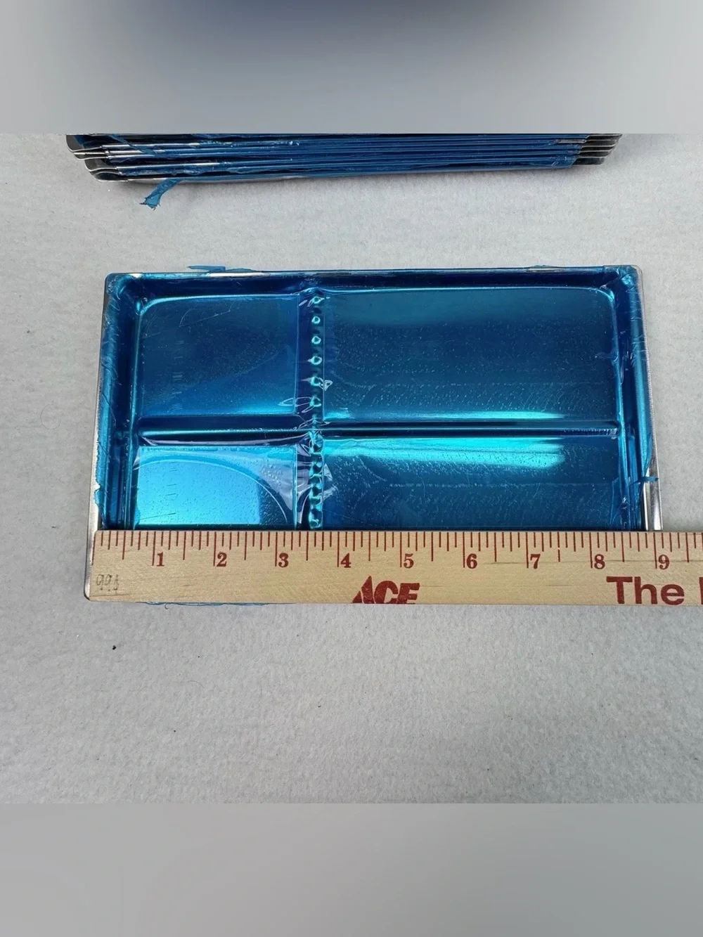Lot 20 Medical Grade Stainless Steel Dental Tattoo Instrument Trays